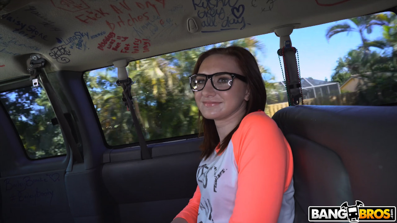 Hot Nerd Fucks on the Bus