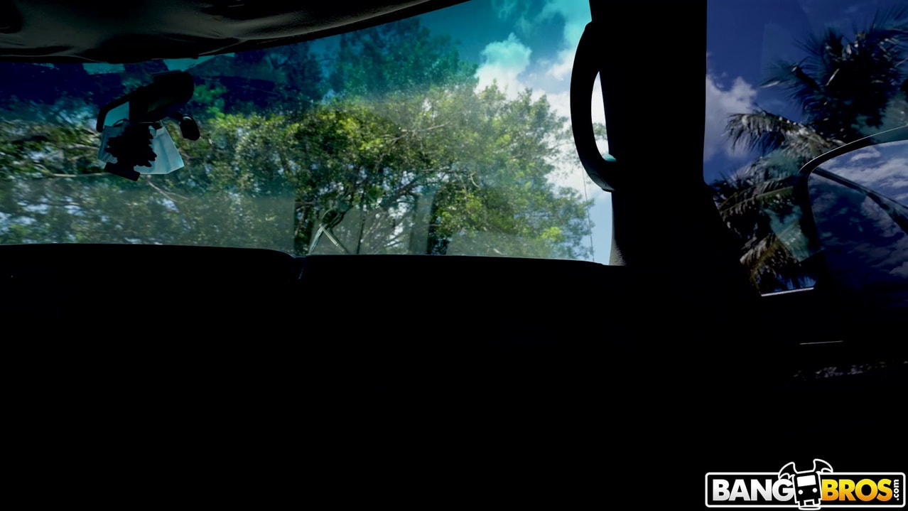 She Gets Freaky In A Van