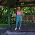 Kenzie Snow in 'The Snowfall On The Bus'