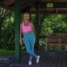 Kenzie Snow in 'The Snowfall On The Bus'