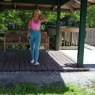 Kenzie Snow in 'The Snowfall On The Bus'