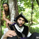 Kiarra Nava Hoe in 'Little Beaver's Sexy Thanksgiving'