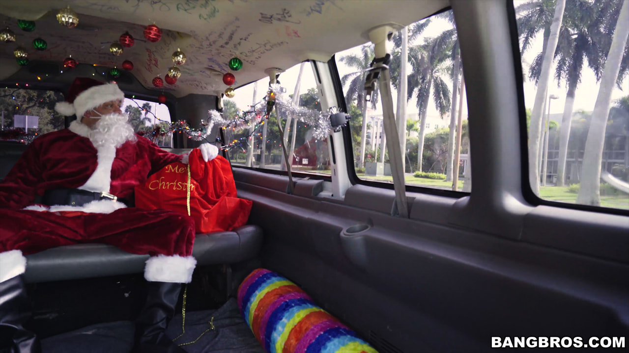 Giving Back To Santa