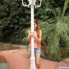 Kim Blossom in 'Asian Brunette Takes A Big Black Cock in Her Tight Pussy!'