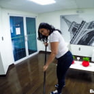 Kimberly in 'Cleaning Lady Gives Good Head.'