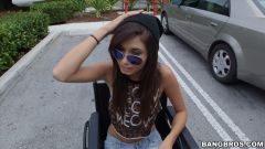 Kimberly Costa - Wheelchair petite amateur gets fucked | Picture (66)