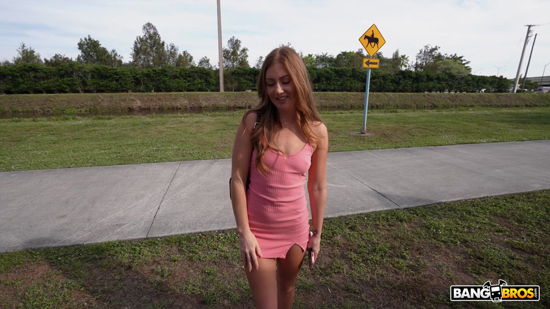 The Carpet matches the Drapes