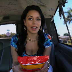Cuban Babe deserving of dick gets picked up