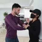 Kira Perez in 'Devious Kira Gets Caught'