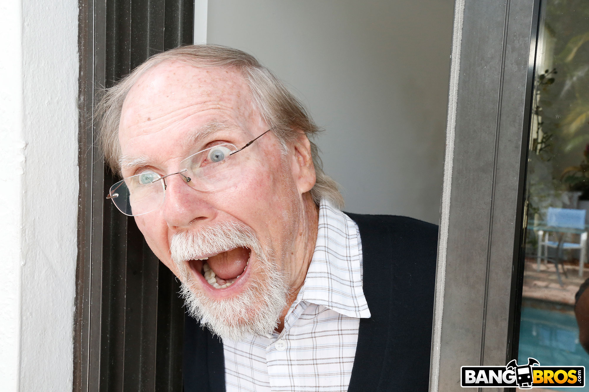 Kira Gets Pounded By Grandpa