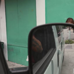 Stripper Shows Ass for Cash