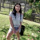 Kourtney Kai in 'Swinger on The Bus'