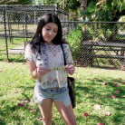 Kourtney Kai in 'Swinger on The Bus'