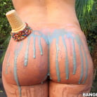 Krissy Lynn in 'Juicy Ass White Girl Gets Pounded In The Ass!'