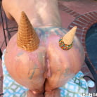 Krissy Lynn in 'Juicy Ass White Girl Gets Pounded In The Ass!'