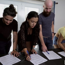 Porn Casting Surprise!