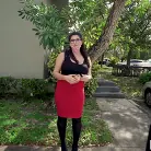 Laila Lust in 'Gold-Digger Hops in The Bus'