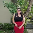 Laila Lust in 'Gold-Digger Hops in The Bus'