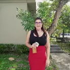 Laila Lust in 'Gold-Digger Hops in The Bus'