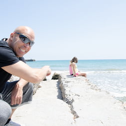Exotic Spanish Chick Fucked in Public