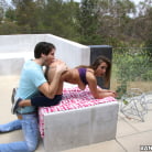 Layla London in 'Pounding Busty London'