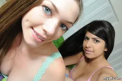 Layla Rose - Amateur Lesbian Home-Video Submission! | Picture (90)