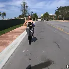 Layna Landry in 'Big Butt White Chick Ride The Bus'