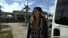 Layna Landry - Big Butt White Chick Ride The Bus | Picture (124)