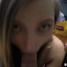 Layna Landry in 'Layna's Lunch Time Suck Off'