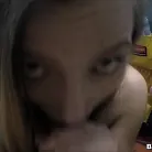 Layna Landry in 'Layna's Lunch Time Suck Off'