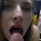 Layna Landry in 'Layna's Lunch Time Suck Off'