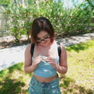 Leana Lovings in 'Losing Her Nerdinity'