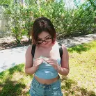 Leana Lovings in 'Losing Her Nerdinity'