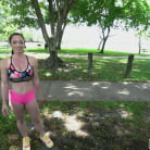 Leila LaRocco in 'Big Butt Gym Girl Gets Fucked'