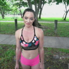 Leila LaRocco in 'Big Butt Gym Girl Gets Fucked'