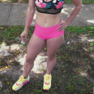 Leila LaRocco in 'Big Butt Gym Girl Gets Fucked'