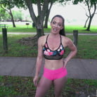 Leila LaRocco in 'Big Butt Gym Girl Gets Fucked'