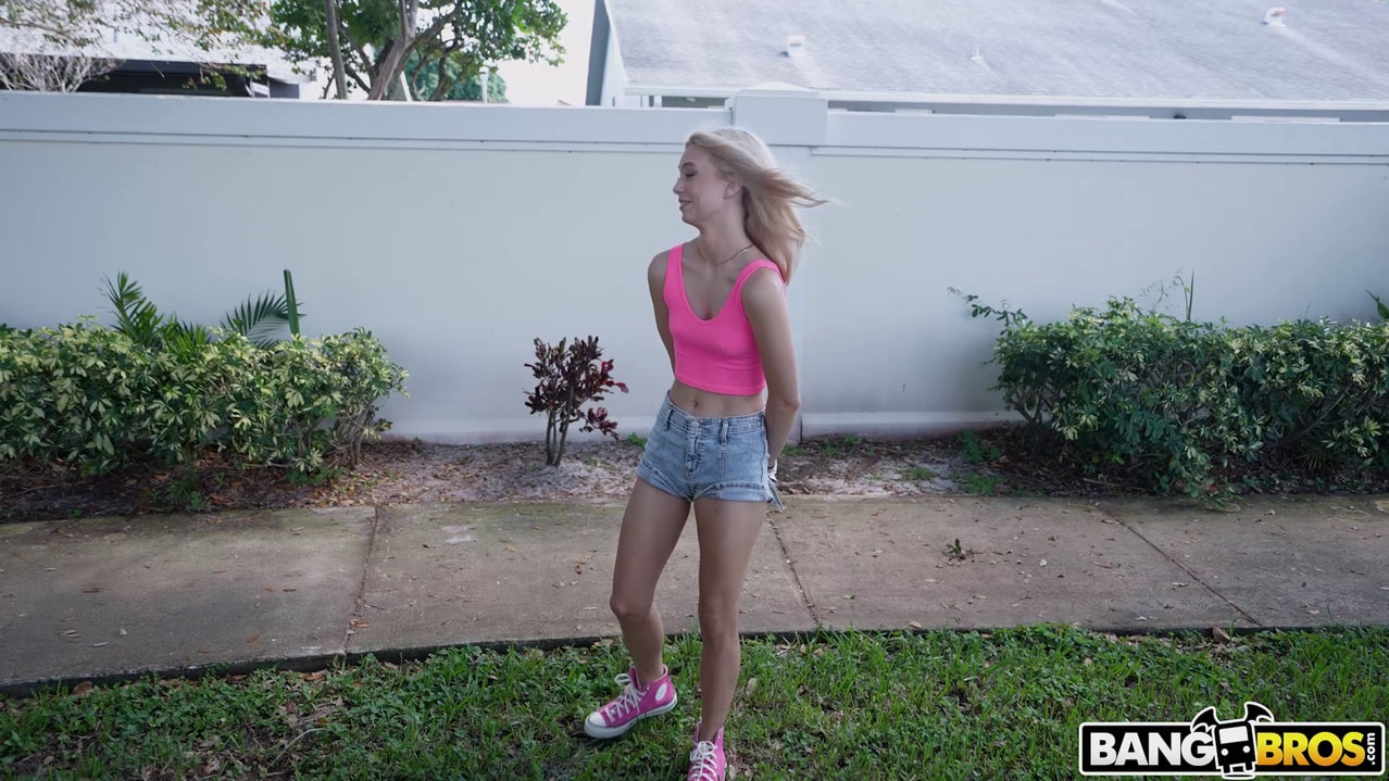 Blonde Pussy Joyride
