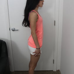 Teeny Girl Gets Facialed