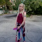 Lexi Lore in 'Horny 19 Year Old Hops on The Bus'