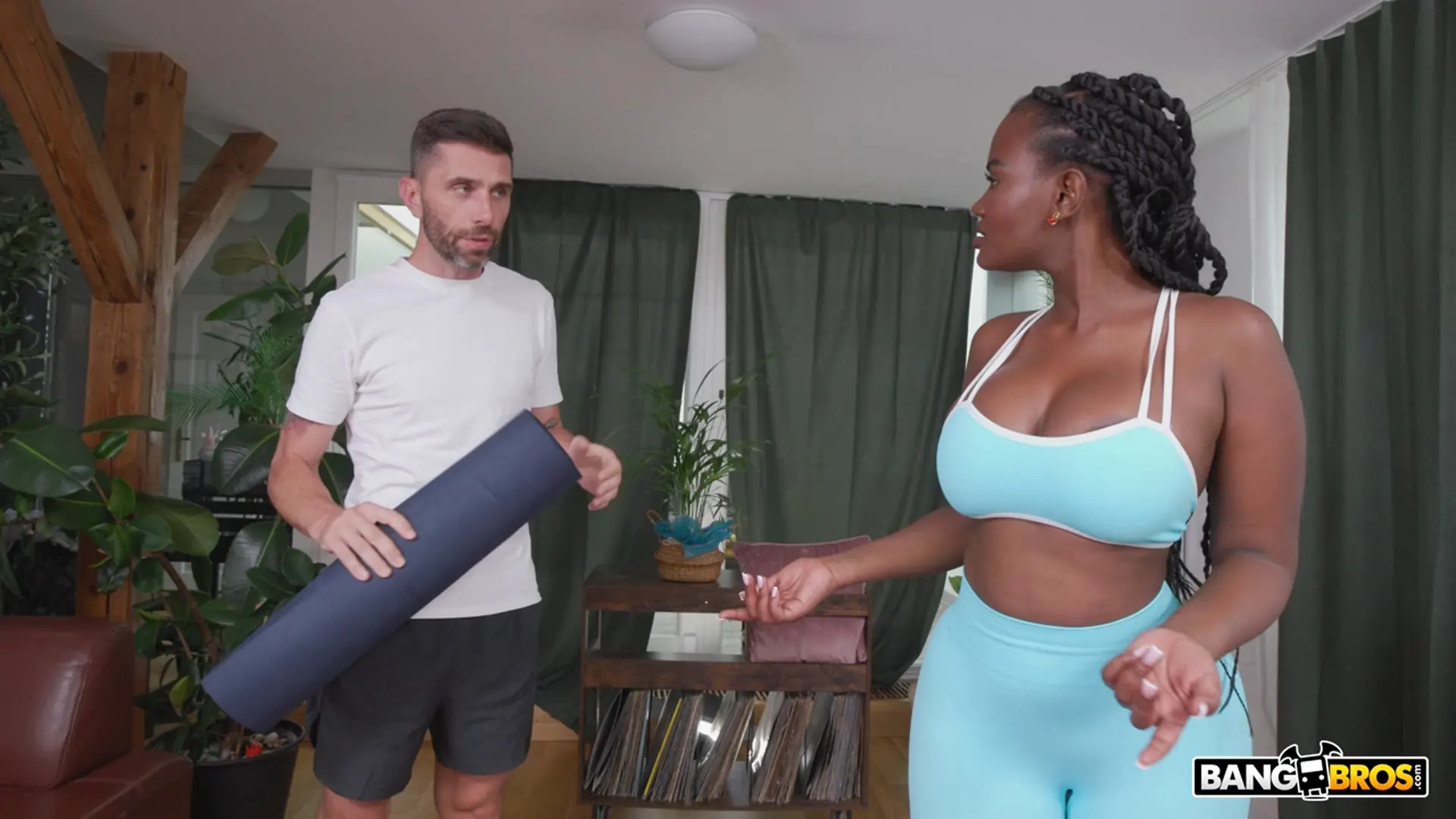 Lexi Luv - Black Yoga Luv | Picture (120)