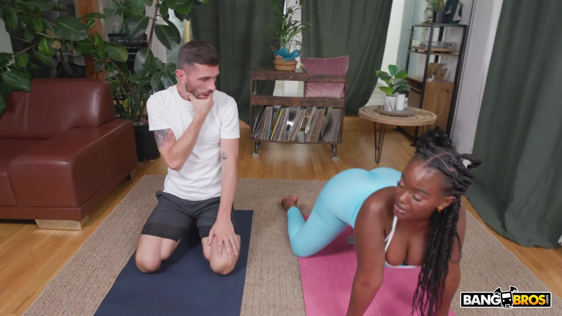 Lexi Luv - Black Yoga Luv | Picture (180)