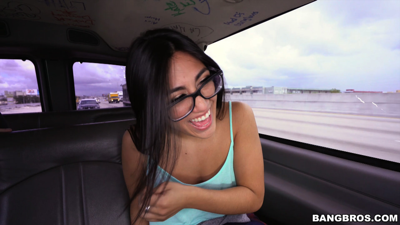 College Student Gets Stretched On The Bus