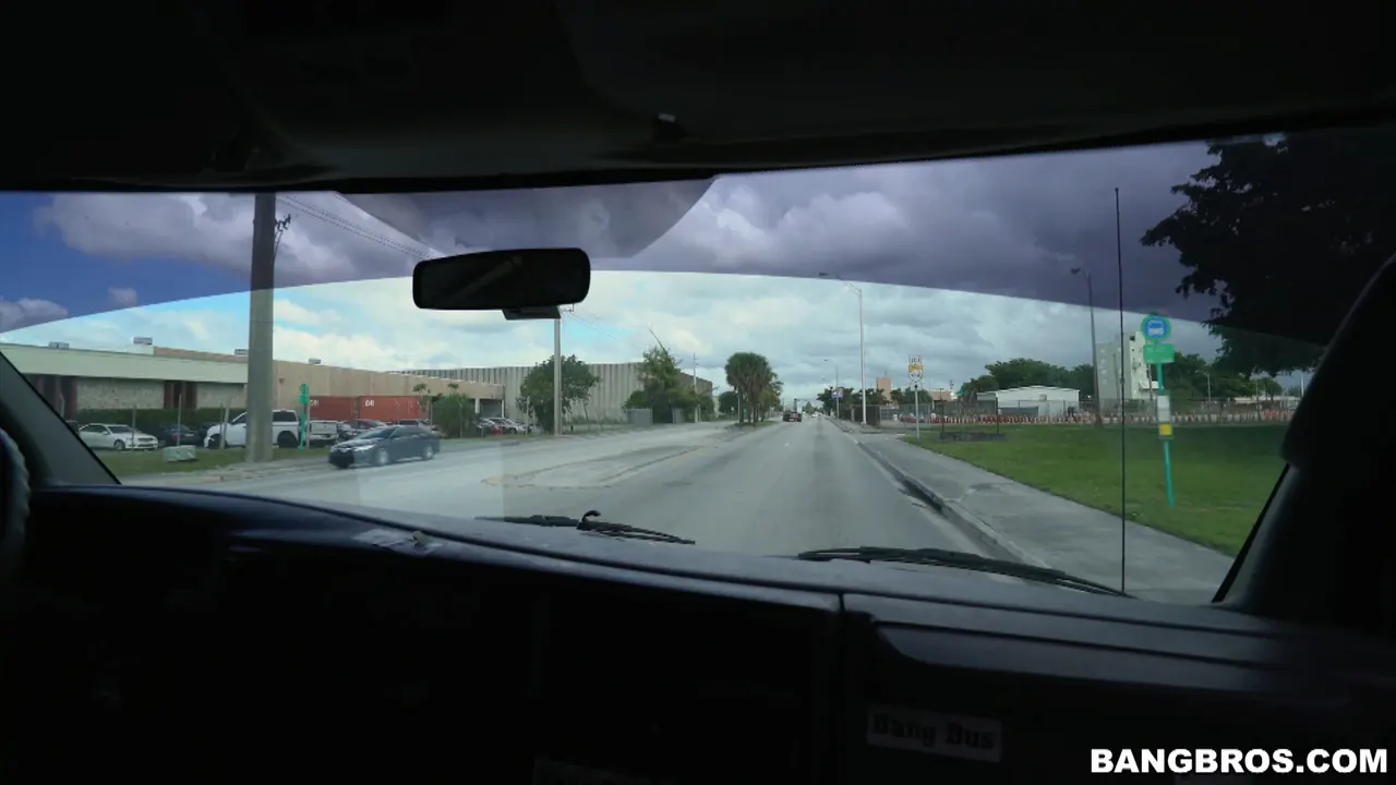 Lexie Banderas - College Student Gets Stretched On The Bus | Picture (1)