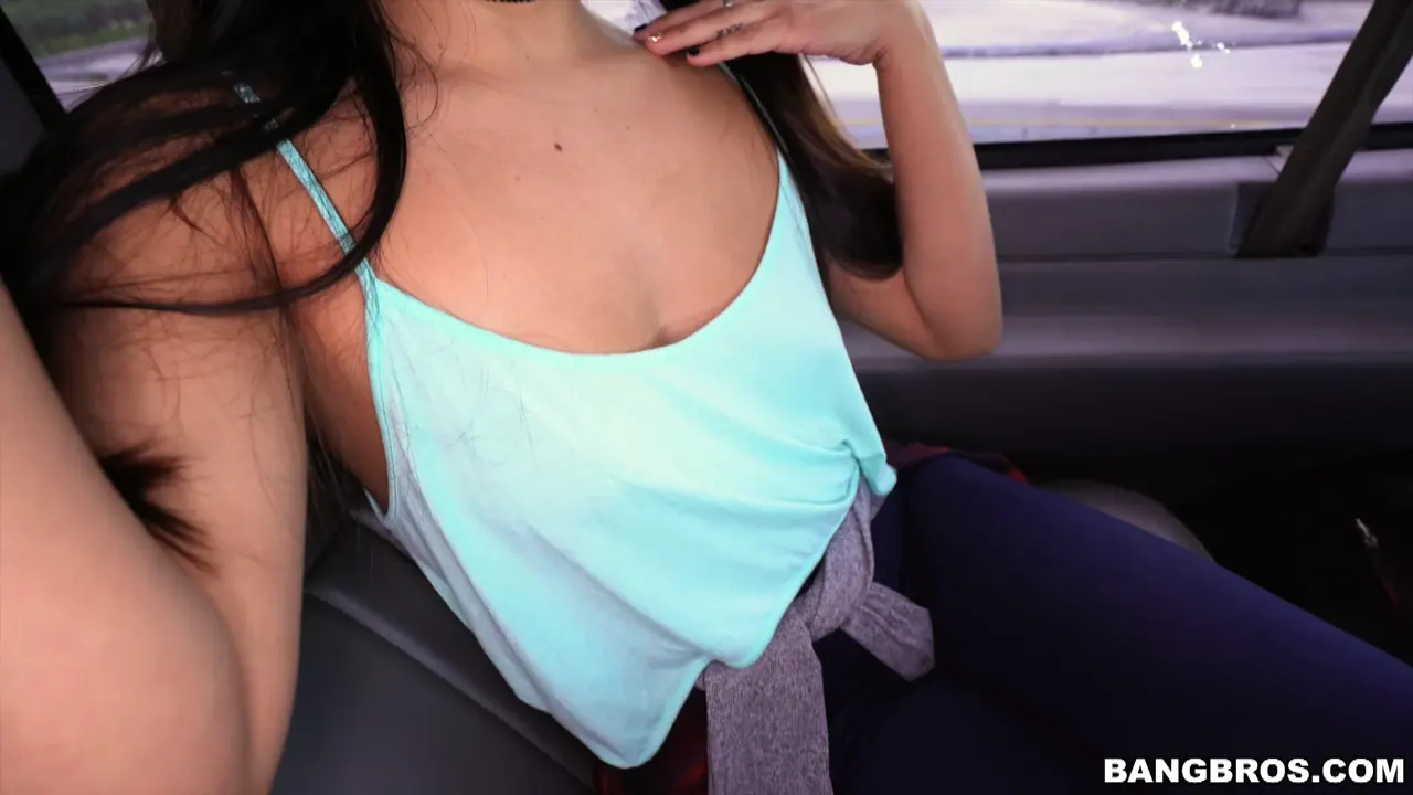 Lexie Banderas - College Student Gets Stretched On The Bus | Picture (204)