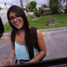 Lexie Banderas in 'College Student Gets Stretched On The Bus'