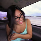 Lexie Banderas in 'College Student Gets Stretched On The Bus'