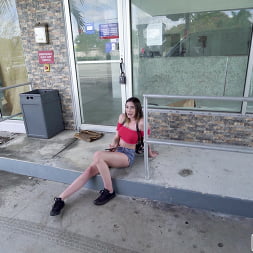 DTF Girl Hops On The Bus