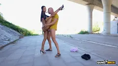 Lia Lin - Fucked Under the Bridge | Picture (414)