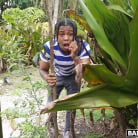 Lil D in 'Spying On Ass'